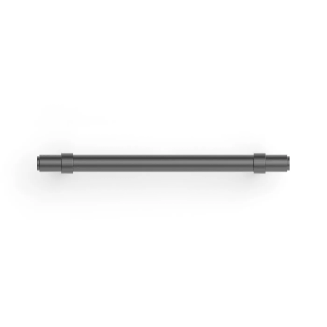 Otti Astor - 160/210Mm Gun Metal 160/210Mm Handle (160Mm Hole To Hole ; 210Mm Total Length)