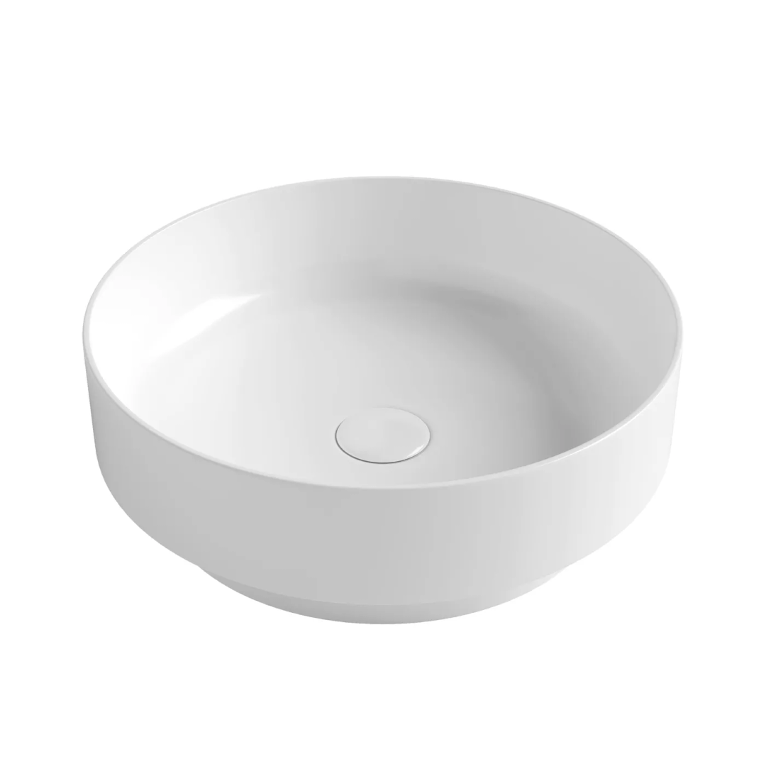 Otti Chloe 360X360X125 Gloss White Basin