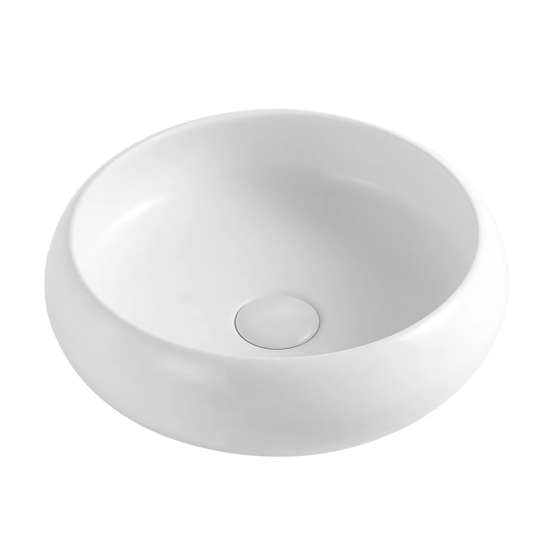 Otti Laguna 415X415X120 Basin Gloss White