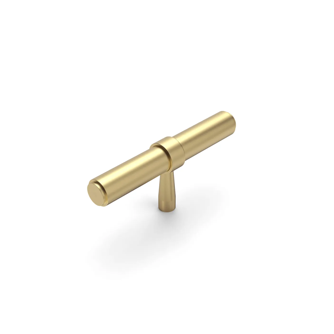 Otti Astor - 80Mm Brushed Brass Handle (Premium Solid Brass )