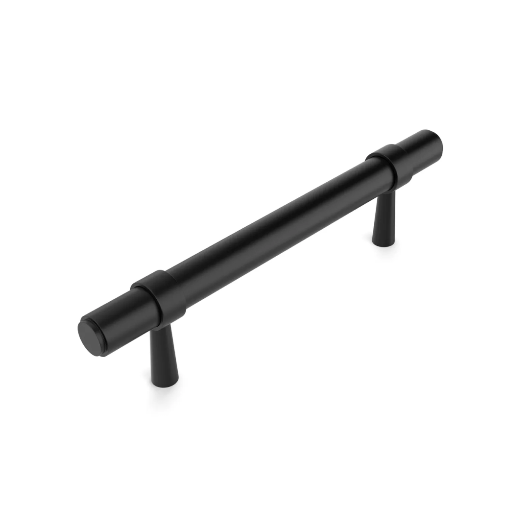 Otti Astor - 96/138Mm Matte Black Handle (96Mm Hole To Hole ; 138Mm Total Length)