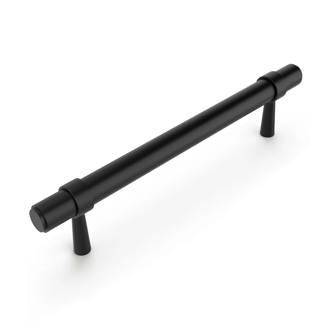 Otti Astor - 160/210Mm Matte Black Handle (160Mm Hole To Hole ; 210Mm Total Length)
