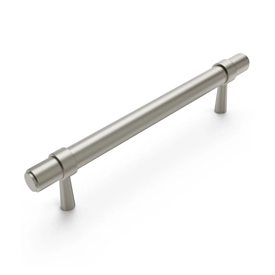 Otti Astor - 160/210Mm Brushed Nickel Handle (160Mm Hole To Hole ; 210Mm Total Length)