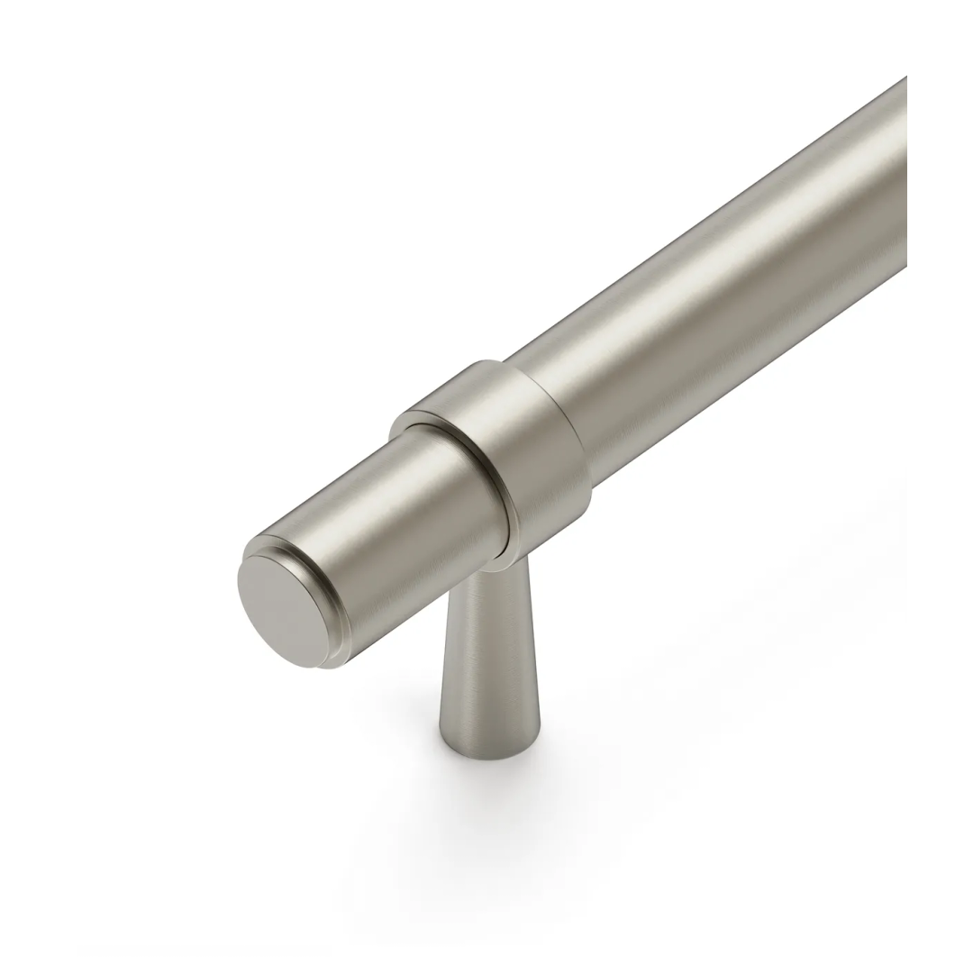 Otti Astor - 128/168Mm Brushed Nickel Handle (128Mm Hole To Hole ; 168Mm Total Length)