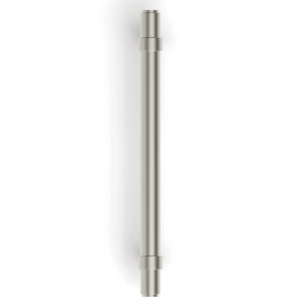 Otti Astor - 128/168Mm Brushed Nickel Handle (128Mm Hole To Hole ; 168Mm Total Length)