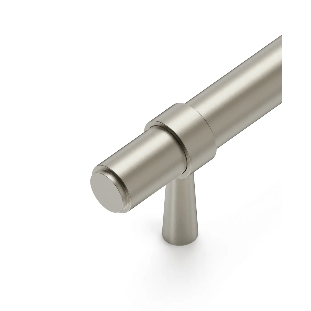 Otti Astor - 96/138Mm Brushed Nickel Handle (96Mm Hole To Hole ; 138Mm Total Length)