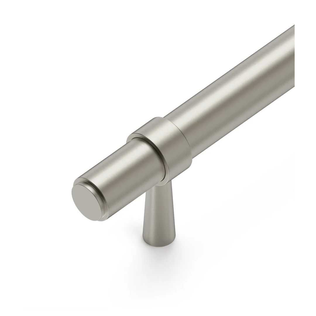 Otti Astor - 192/240Mm Brushed Nickel Handle (192Mm Hole To Hole ; 240Mm Total Length)