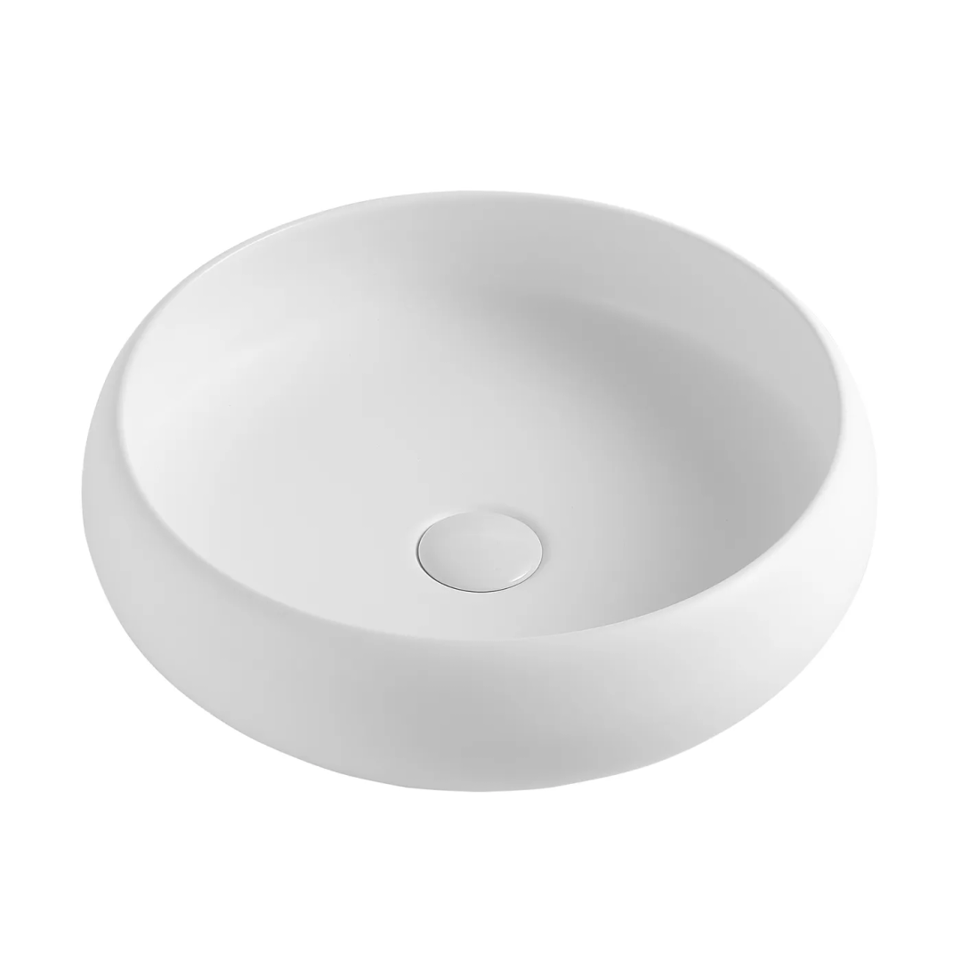 Otti Laguna 415x415x120 Basin Matte White