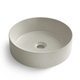 Otti Artis 88 Above Counter Round Basin Nth Carbon Grey Fine Ceramic 355mm