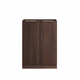 Otti Havana Laundry 415 Sable Walnut Fluted Base Cabinet