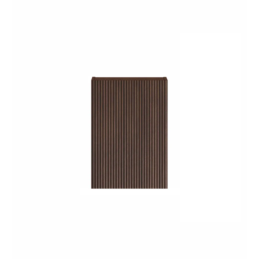 Otti Havana Laundry 415 Sable Walnut Fluted Wall Cabinet
