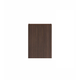 Otti Havana Laundry 415 Sable Walnut Fluted Wall Cabinet
