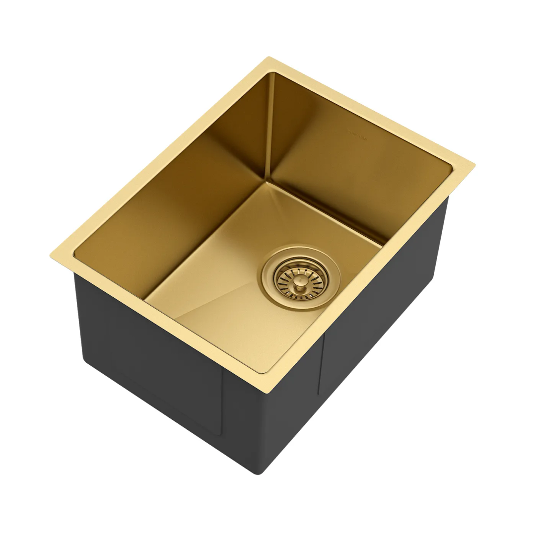 Otti Axon Sink 33S 330X450X220 Argent Gold