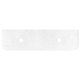 Otti Havana 1800X500X20 Solid Surface Cloudy Carrara Top