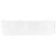 Otti Havana 1800X500X20 Solid Surface Cloudy Carrara Top No Hole