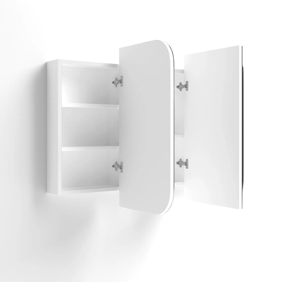Otti Newport 1200X750 White Shaving Cabinet
