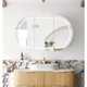 Otti Led Bondi 1200X750 Woodland Oak Shaving Cabinet - Premium Edition