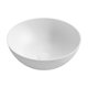 Otti London Solid Surface 400X400X150 Matte White Basin Nf