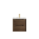 Otti Byron 600Mm Sable Walnut Wall Hung Cabinet