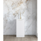 Otti Mini Laundry 430Mm Bondi White With Pure White Top
