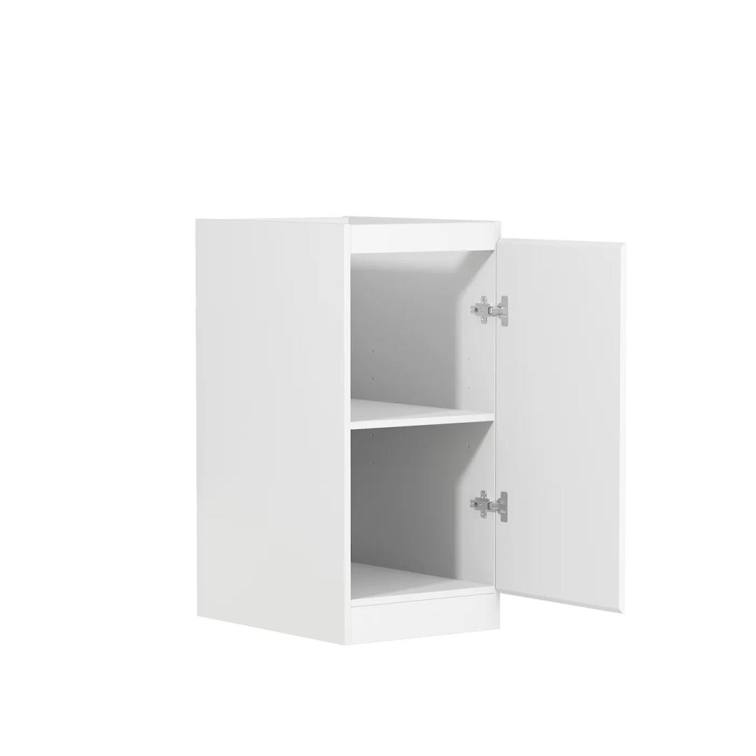 Otti Mini Laundry 430Mm Bondi White With Pure White Top