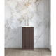 Otti Mini Laundry 430Mm Havana Sable Walnut With Pure White Top