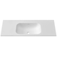 Otti Chloe 620X467 Silk Matte White Top With Basin