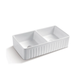 Otti Boston Double Butler Sink 845X455X255
