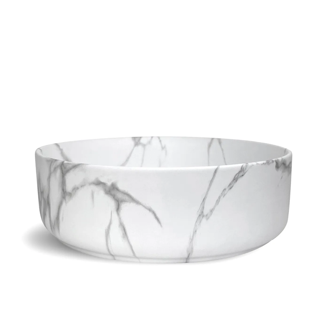 Otti Radius Round Basin 360 Marble Look