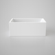 Liano Back To Wall Freestanding Bath By Caroma 1400mm