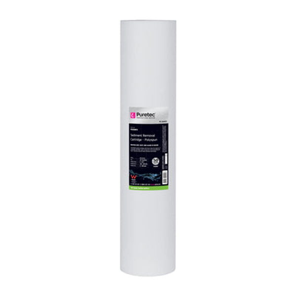 Puretec Polyspun Sediment Cartridge 20' Maxiplus 5Um  Px05Mp2