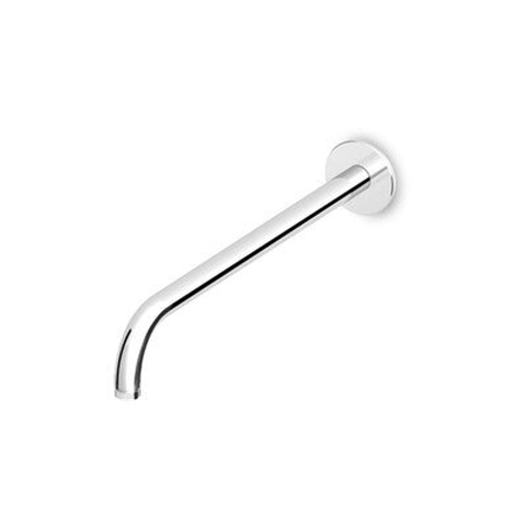 Streamline Wall Mounted Shower Arm 350mm Female Inlet Chrome
