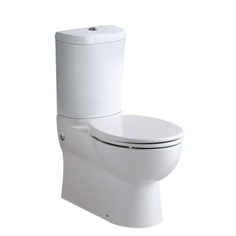 Aspire Matisse Round Btw Toilet Suite Uni Trap S/Close White**Kn209-3**