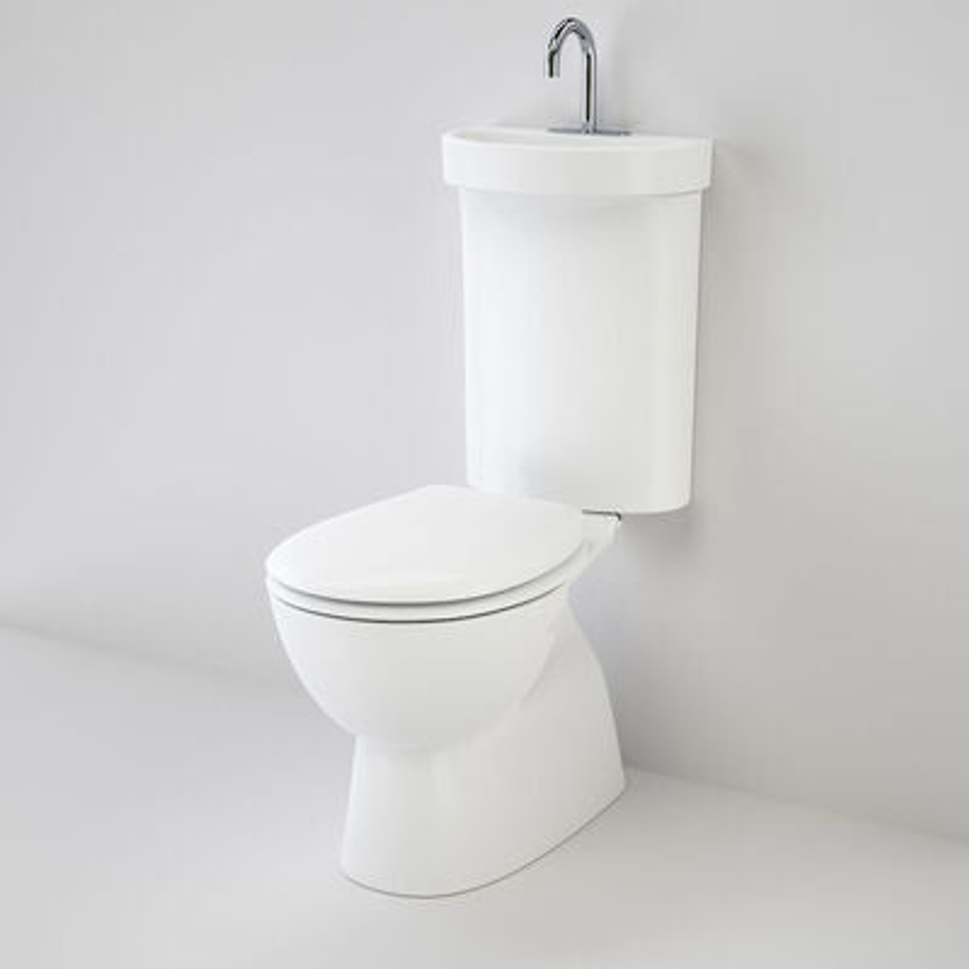 Caroma Profile 5 C/C (Integrated Basin) P Suite   White