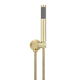 Meir Round Hand Shower On Swivel Bracket Tiger Bronze