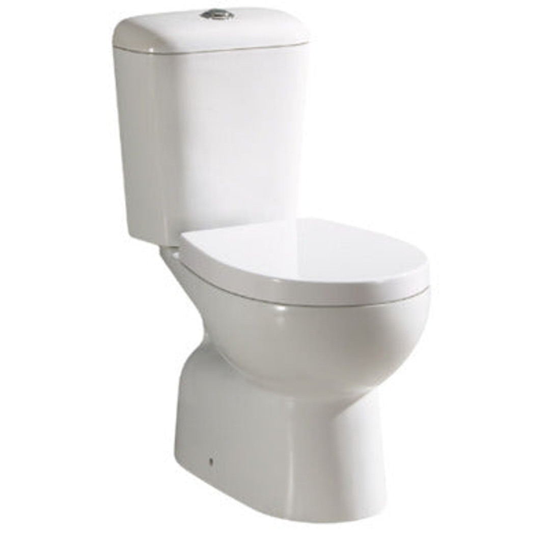 Kdk 009 C/Coupled Toilet Suite S Trap Bot Inlet