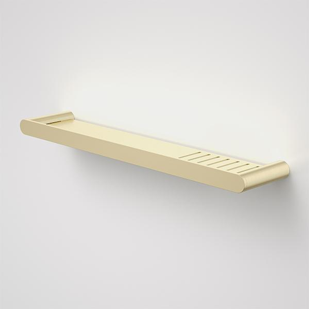 Caroma Urbane II Metal Shelf Brushed Brass