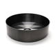 Streamline Venn 400Mm Steel Above Counter Basin Brushed Iron