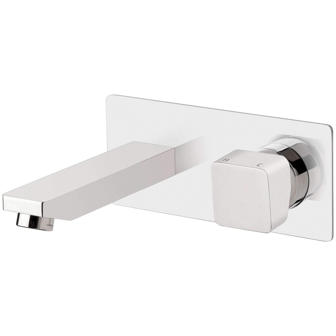 Sussex Suba Wall Basin Mixer O/L System Rh 160 Chrome(Colr=00)(P#