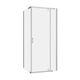 Decina Cascade 900 Shower System Inc Screen Walls Base