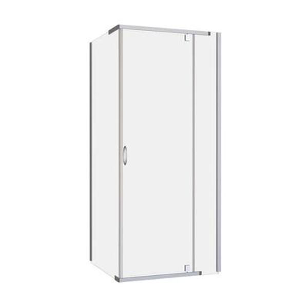 Decina Cascade 900 Shower System Inc Screen Walls Base