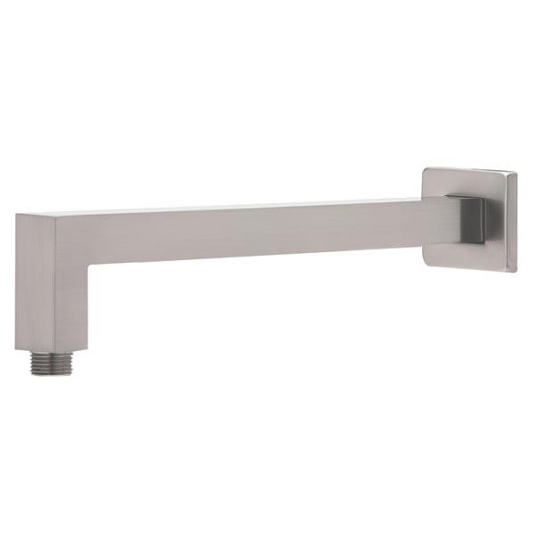 Phoenix Lexi Shower Arm Only 400mm Square - Brushed Nickel
