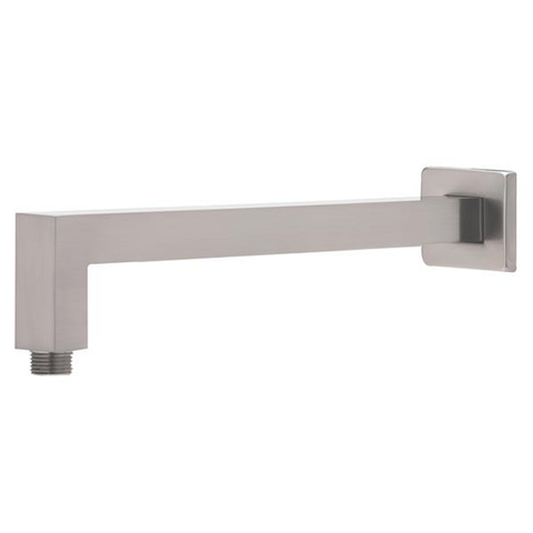 Phoenix Lexi Shower Arm Only 400mm Square - Brushed Nickel