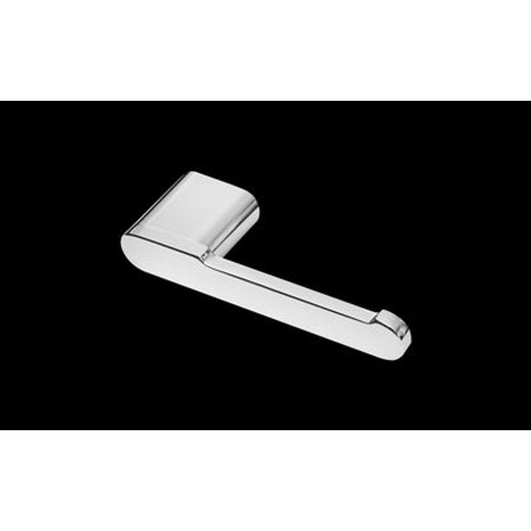 Paco Jaanson Toledo Double Fix Toilet Roll Holder Chrome