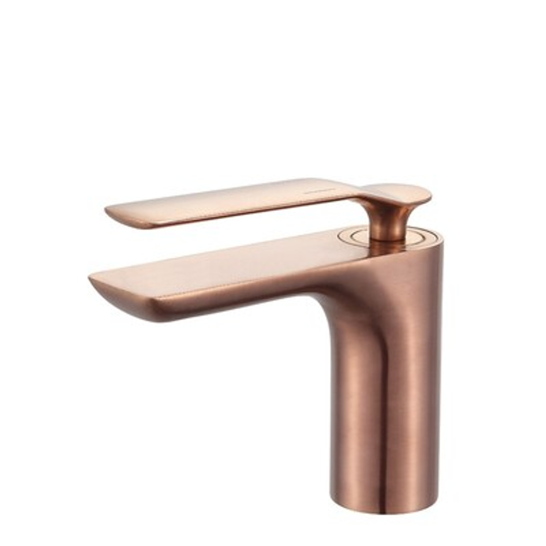 Streamline Synergii Basin Mixer Brushed Brushed Rose Gold