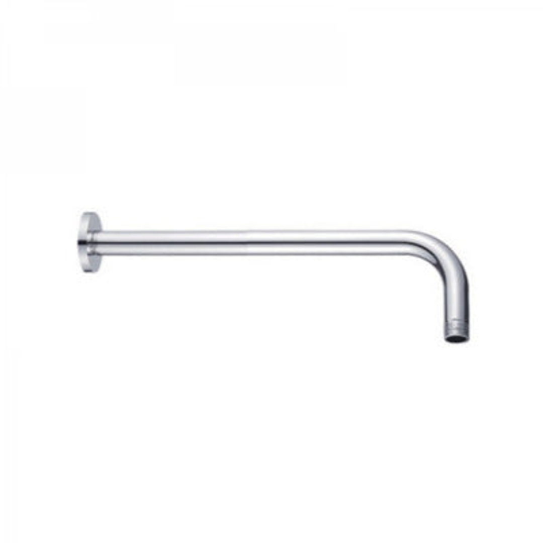 Bestlink Nirvana 300mm Wall Shower Arm Brushed Nickel