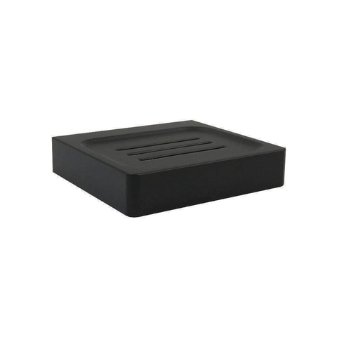 Streamline Arcisan Eneo Soap Dish With 3 Drain Slots - Matt Black