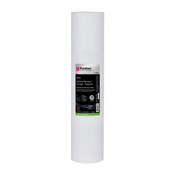 Puretec Polyspun Sediment Cartridge 20' Maxiplus 20Um  Px20Mp2