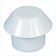DWV VENT COWL WATERPROOF TOP WITH MOSSYPROOF S/S MESH 50MM