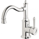 Phoenix Nostalgia Basin Mixer 160mm Shepherds Crook Chrome